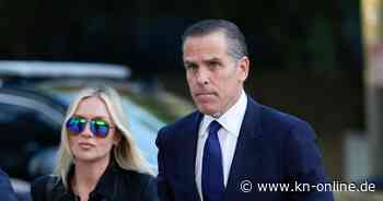 USA: Präsidentensohn Hunter Biden versucht Prozess mit Justiz-Deal abzuwenden