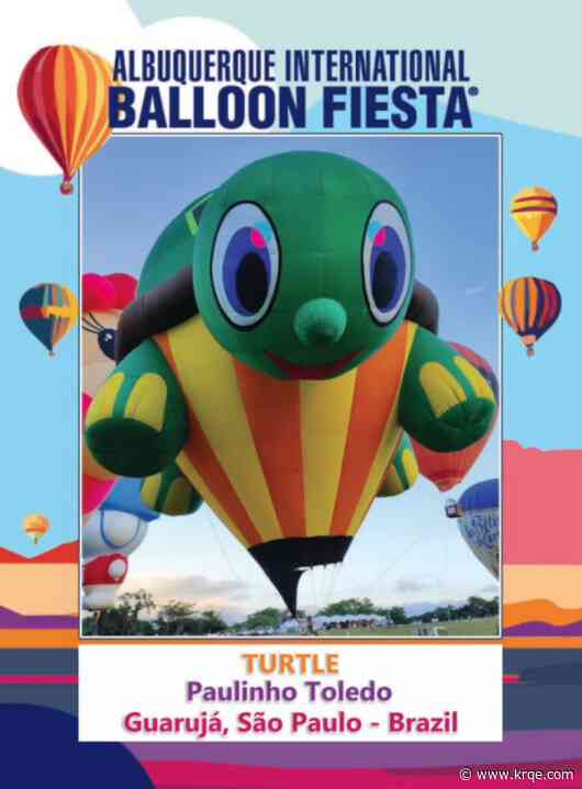 Here are the new special shape balloons to look for at the 52nd Balloon Fiesta