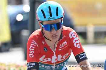 Arjen Livyns beste Belg in de Vuelta