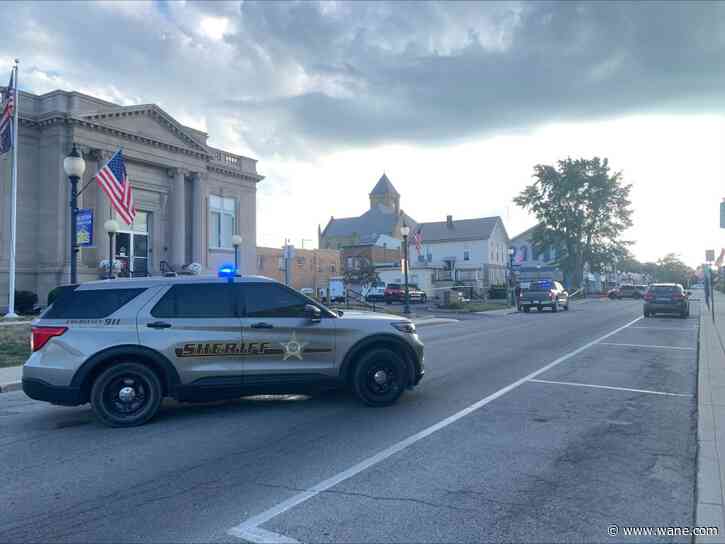Bluffton police block off downtown road after man found dead
