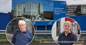 Latest look at hospital rebuild site as project stalls