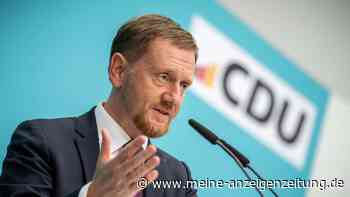 Kretschmer: Minderheitsregierung keine Option in Sachsen