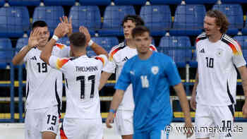 Nicolò Tresoldi erfüllt U21-Wunsch von Stefan Leitl