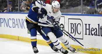 Leafs extend defenceman Marshall Rifai
