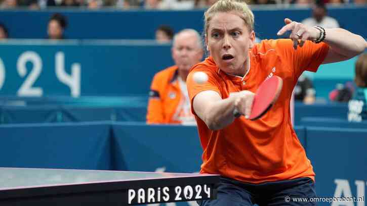 Vierde keer goud voor tafeltennisster Van Zon op Paralympische Spelen