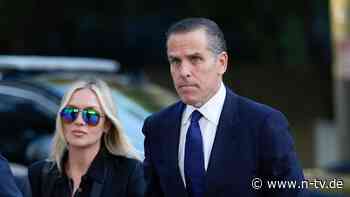 Steuersünder hofft auf Deal: Hunter Biden wagt überraschenden juristischen Vorstoß