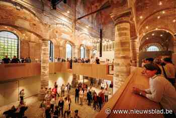 Het Predikheren schittert na tien jaar restaureren met heropening kerk: “Een culturele hotspot die velen ons benijden”