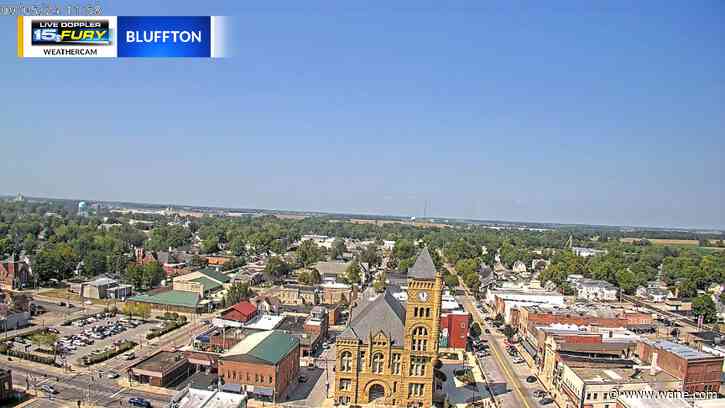 Scattered afternoon rain/storms moving through