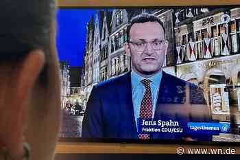 Spahn im Interview: Tagesthemen lassen Prinzipalmarkt alt aussehen