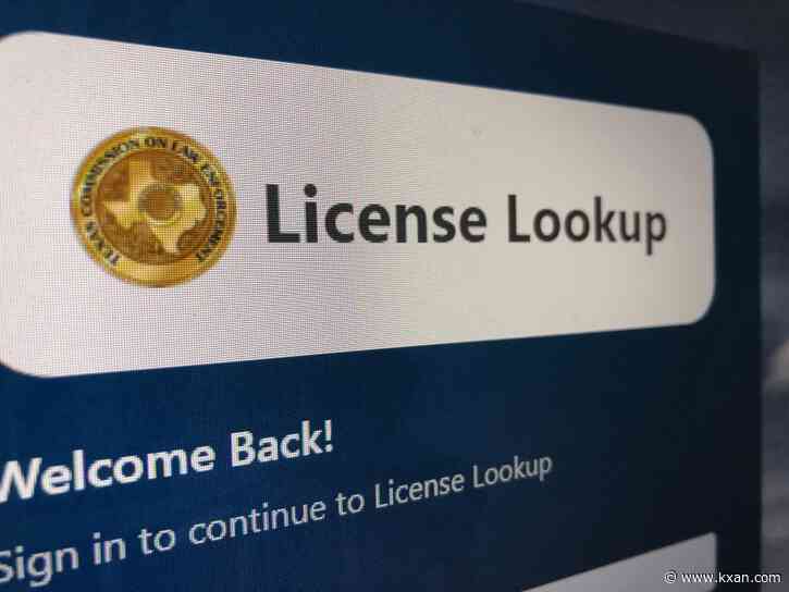 All Texas police officer licenses now searchable online