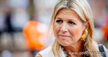 Máxima wist te verrassen met een pindaketting