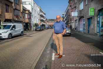 Onze-Lieve-Vrouwstraat in centrum Beringen wordt vergroend