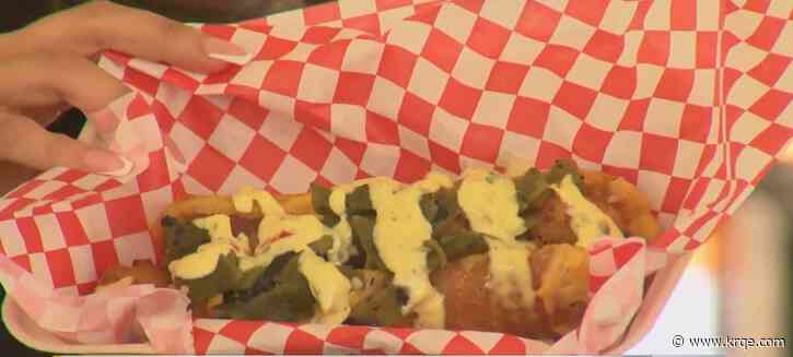 Who won the 2024 New Mexico State Fair Unique Foods Contest?