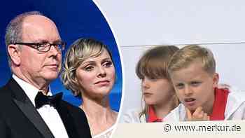 Albert und Charlène von Monaco nehmen ihre Zwillinge in die Pflicht