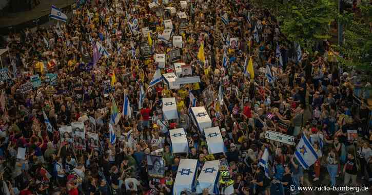 Wieder Proteste für Geisel-Deal in Israel