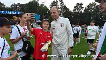 Benefizspiel FCA - SSV Ulm in Dinkelscherben