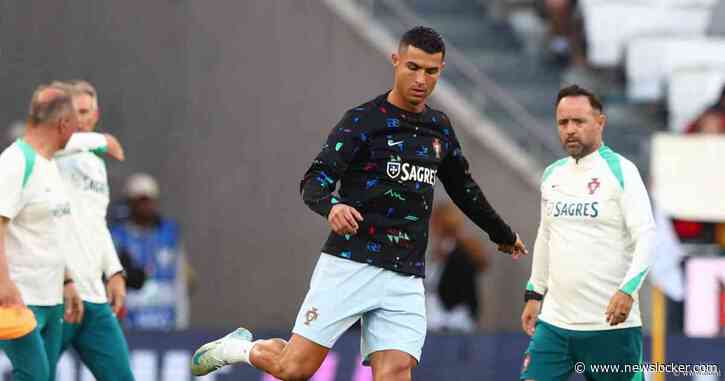 Portugal met Ronaldo al vroeg op voorsprong tegen Kroatië, oud-Feyenoorder scoort voor Polen