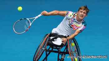 Rolstoeltennisser Vink pakt ten koste van Schröder tweede goud