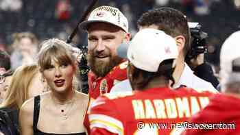 Travis Kelce vindt aandacht rond Swift-romance niet erg