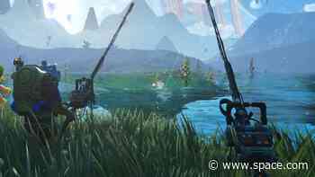 'No Man's Sky' receives fishing, diving, and exo-skiffs via 'Aquarius' update (video)