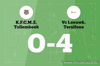 Overduidelijke winst voor Leeuwkens Teralfene B tegen Tollembeek