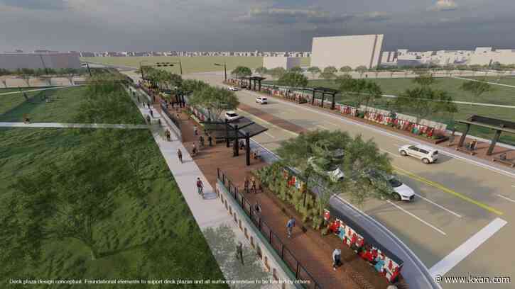 When will TxDOT kick off I-35 expansion project in downtown Austin?