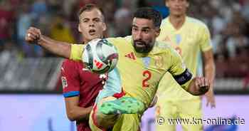 Europameister Spanien patzt in Serbien – Portugal siegt und feiert Ronaldo