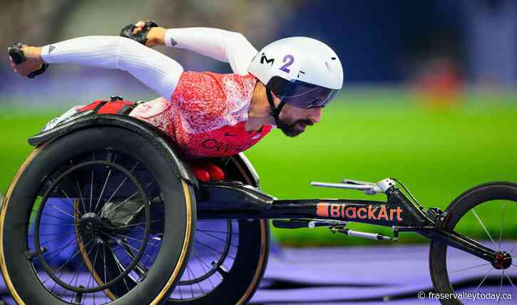 Canadians Paralympians strike gold twice, with one bronze on Day 8
