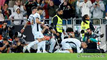 Nations-League-Auftakt: Ronaldo knackt Fabelmarke, Europameister Spanien enttäuscht