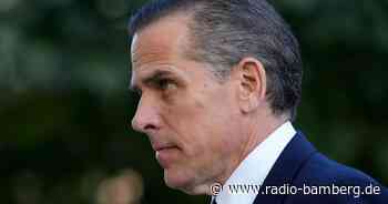 Hunter Biden bekennt sich schuldig in Steuerverfahren