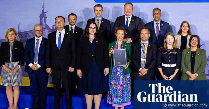 UK signs first international treaty to implement AI safeguards