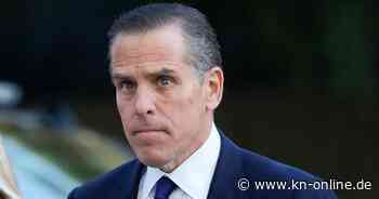 USA: Präsidentensohn Hunter Biden bekennt sich in Steuerverfahren schuldig
