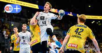 THW Kiel verliert bei den Rhein-Neckar Löwen – Dahmke: "Körner haben gefehlt"