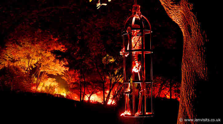 Kew Gardens to have a Halloween themed light trail in October