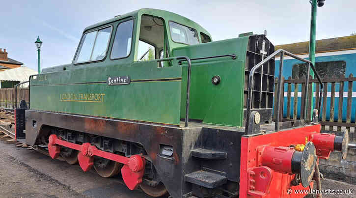 Epping Ongar Railway buys a Rolls-Royce powered locomotive