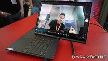 I went hands-on with Lenovo's auto-swiveling laptop at IFA 2024, and it's quite the spectacle