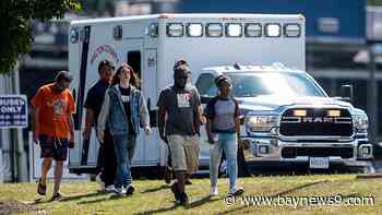 Father of Georgia school shooting suspect arrested on charges including second-degree murder