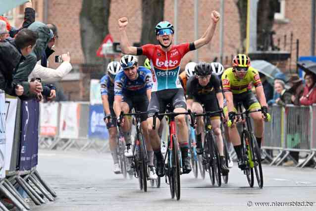 Kan Liam Van Bylen Lotto-Dstny nog eens laten juichen op de GP Rik Van Looy?: “Ik heb al veel banden versleten op dit parcours”
