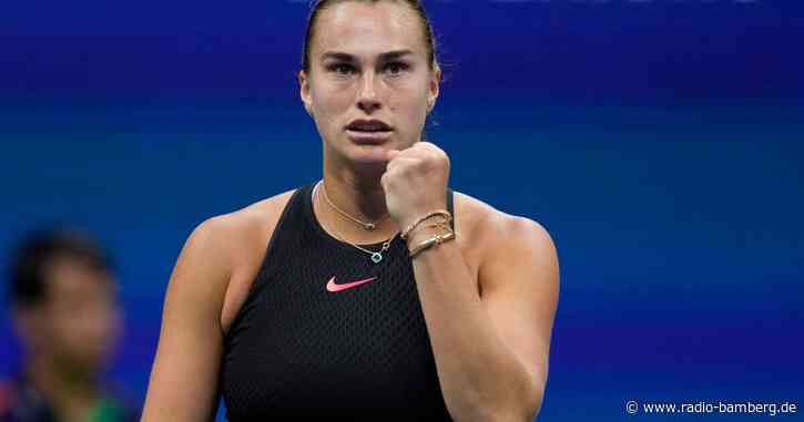 Sabalenka zieht erneut in Finale bei US Open ein