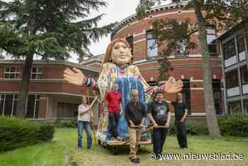 Psychiatrische patiënten bouwen reuzin Stuifke: “We brengen een verhaal van kwetsbaarheid en verbinding naar buiten”