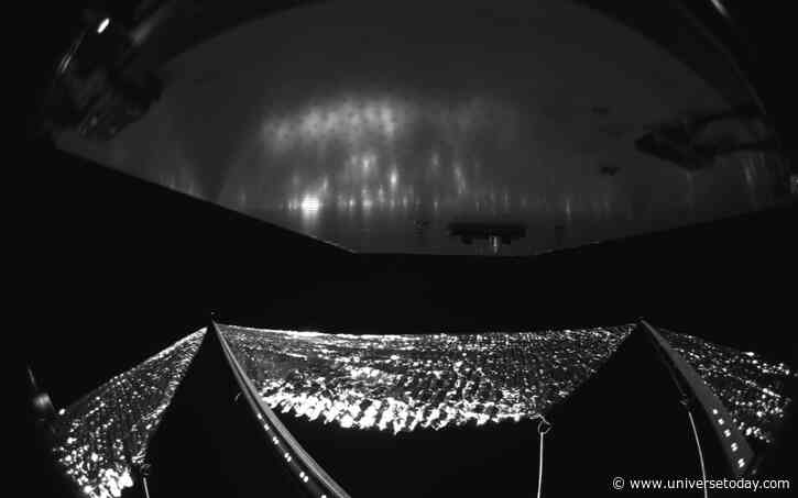 NASA’s Putting its Solar Sail Through its Paces