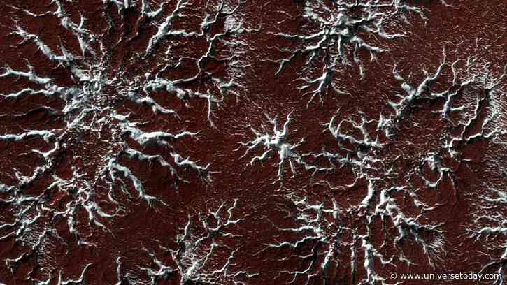 There are Important Differences Between the Ice Caps on Mars