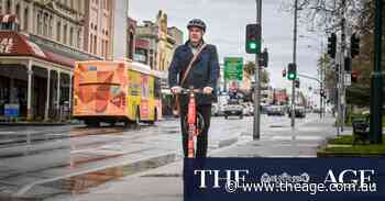 Forget the Melbourne CBD, e-scooters are charging ahead in the regions