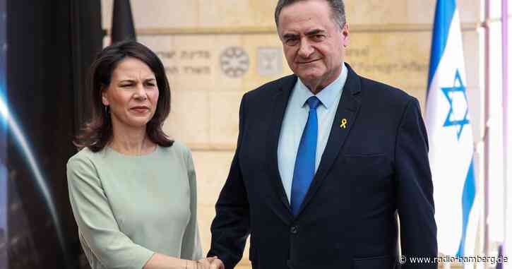 Baerbock beginnt schwierige Gespräche in Israel