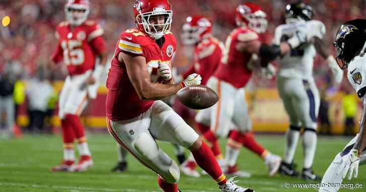 Chiefs holen Sieg zum Start: 27:20 gegen Baltimore Ravens