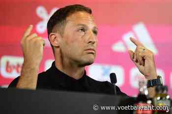 Bondscoach Domenico Tedesco wil vooral "plezier hebben": "De druk? Die voel ik niet"