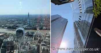Want to see London from the sky? The capital's tallest free viewing platform