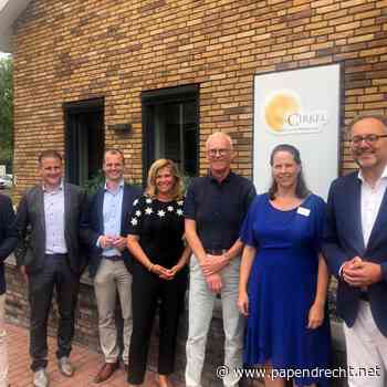 College Papendrecht bezoekt hospice De Cirkel