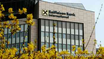 Aktien eingefroren: Russisches Gericht blockiert Verkauf von Raiffeisen-Tochter