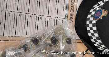 Suspected class B wraps seized from Slades Park address